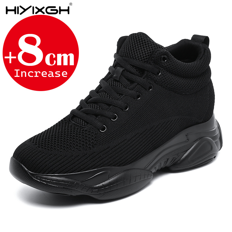 Men'S Shoes Increase Height - Erkek Kadın 8 cm Yükseklik Artan