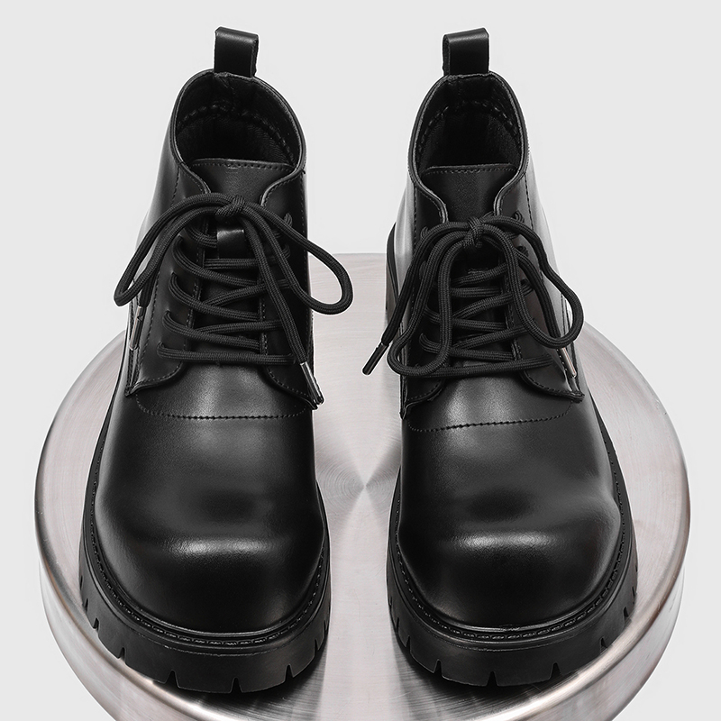 Men'S Shoes Increase Height - Erkekler için yeni, kalın tabanlı, boy