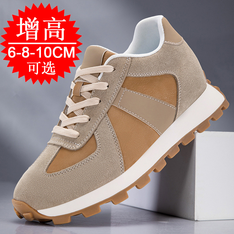 Men'S Shoes Increase Height - Erkekler için Görünmez Boy Uzatıcı Ayakkabılar,