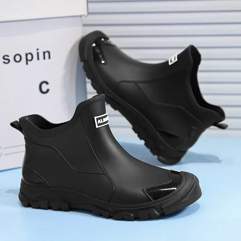 Men'S Shoes Water Resistant - Erkekler için Şık, Hafif, Su Geçirmez,