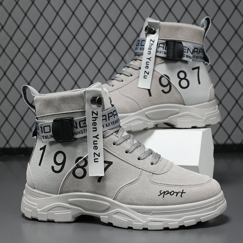 Erkek Düz Renk Yüksek Bilekli  - Men'S Shoes Hoka Sale incelemesi ve fiyatı