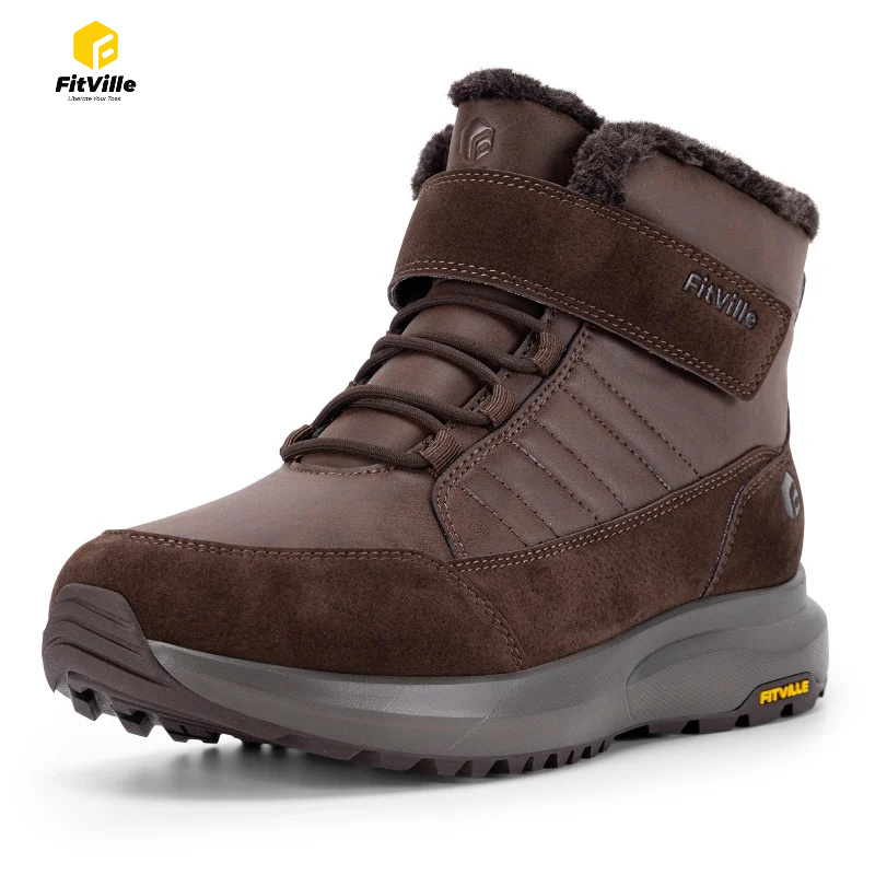 FitVille Erkek Kışlık Botları  - Men'S Shoes Water Resistant incelemesi ve fiyatı