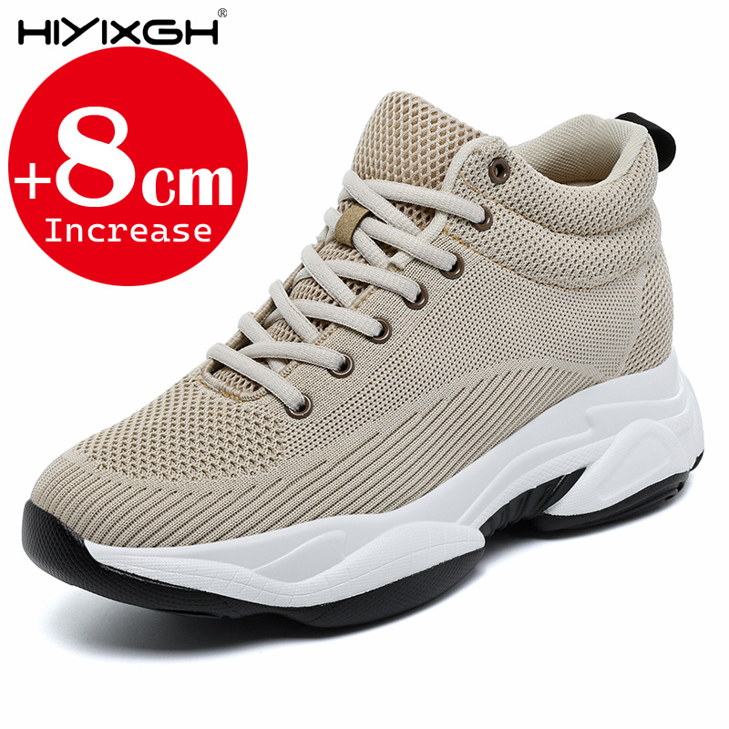 Erkek Kadın 8 cm Yükseklik Art - Men'S Shoes Increase Height incelemesi ve fiyatı
