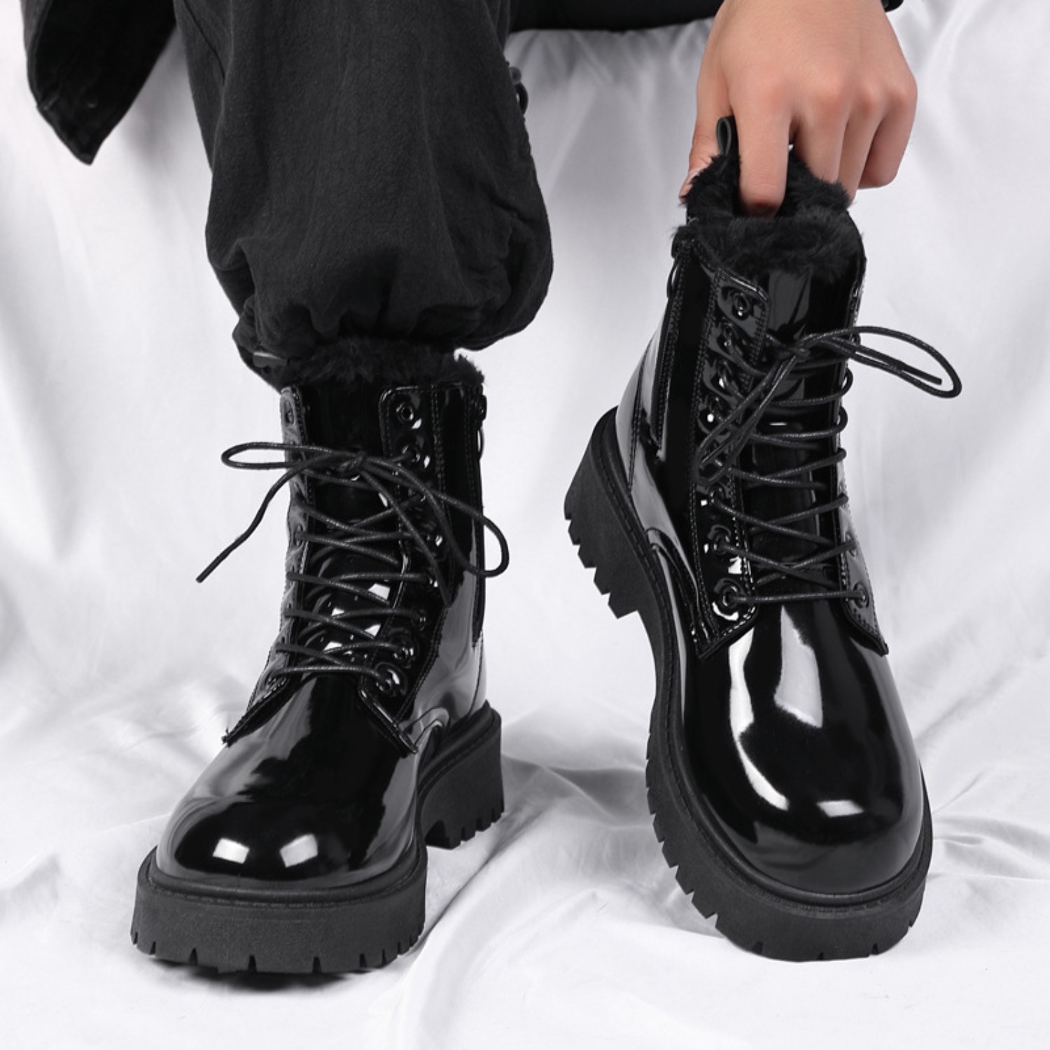 Erkekler için sıcak pelüş yüks - Men'S Shoes Hoka Sale incelemesi ve fiyatı